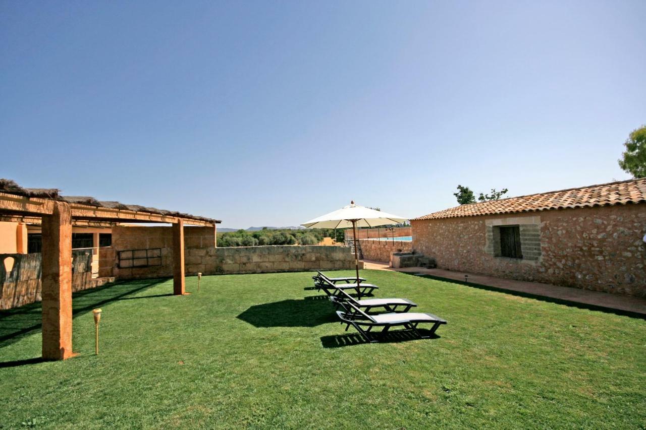 Finca Agroturismo Sa Cova Den Borino Campos  Dış mekan fotoğraf