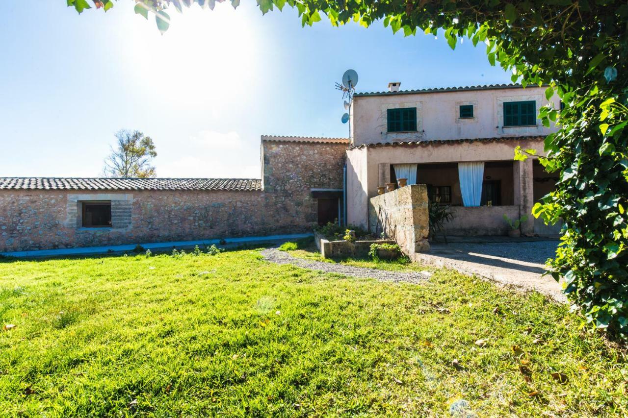 Finca Agroturismo Sa Cova Den Borino Campos  Dış mekan fotoğraf