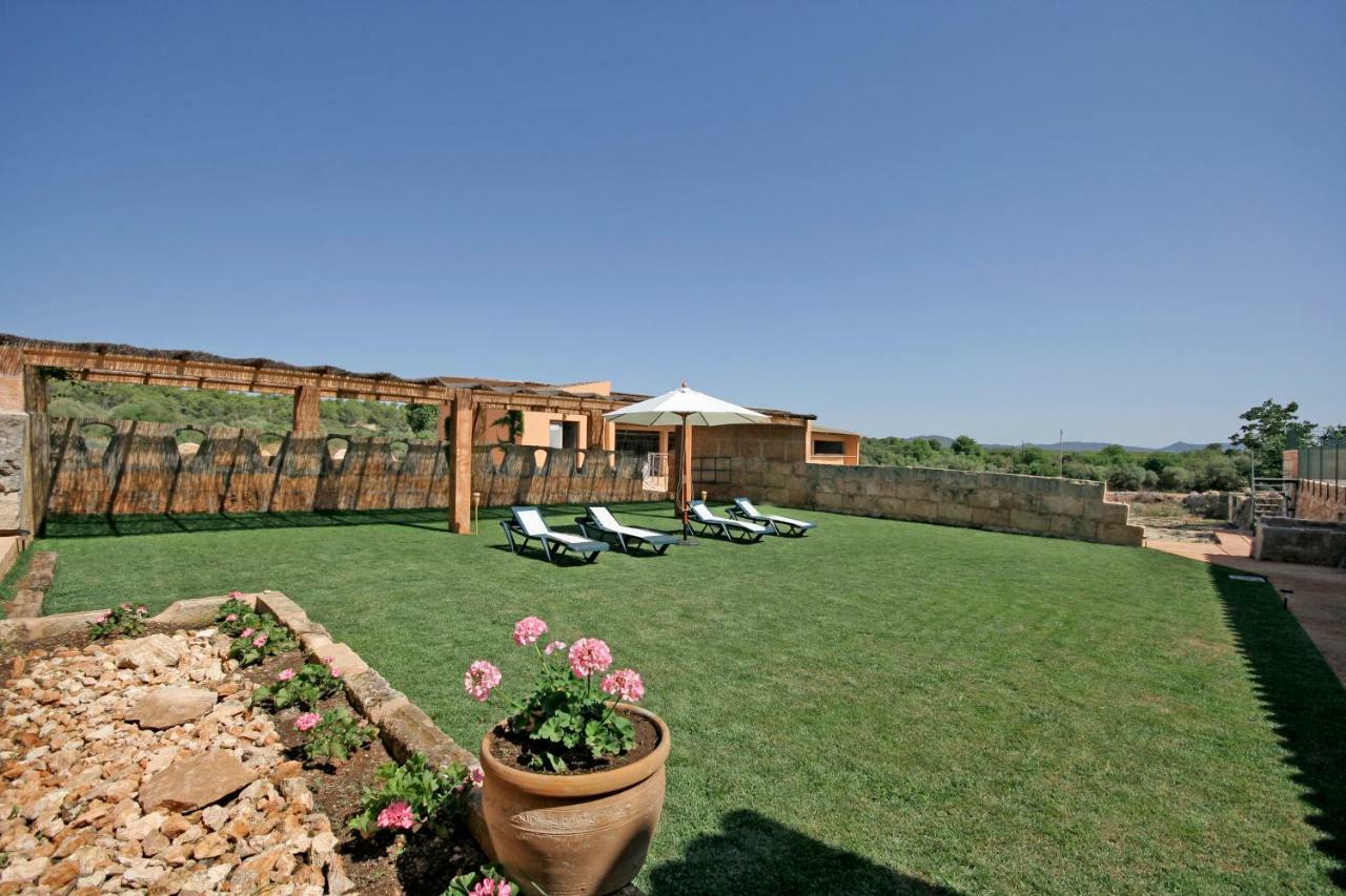 Finca Agroturismo Sa Cova Den Borino Campos  Dış mekan fotoğraf