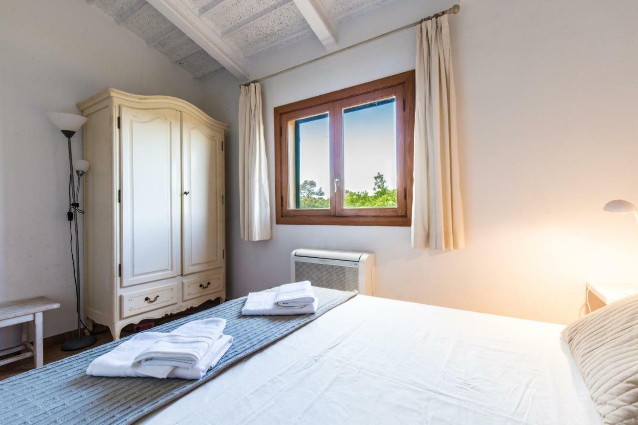 Finca Agroturismo Sa Cova Den Borino Campos  Dış mekan fotoğraf