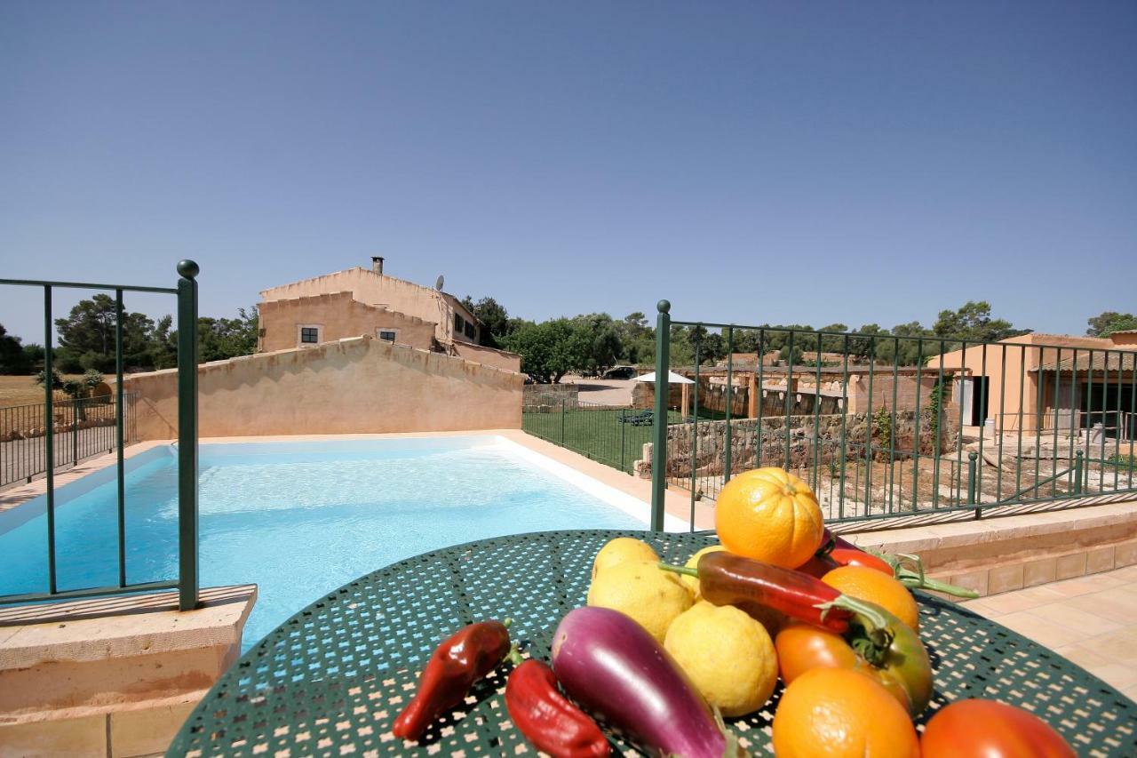 Finca Agroturismo Sa Cova Den Borino Campos  Dış mekan fotoğraf