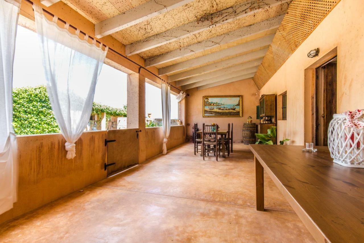 Finca Agroturismo Sa Cova Den Borino Campos  Dış mekan fotoğraf