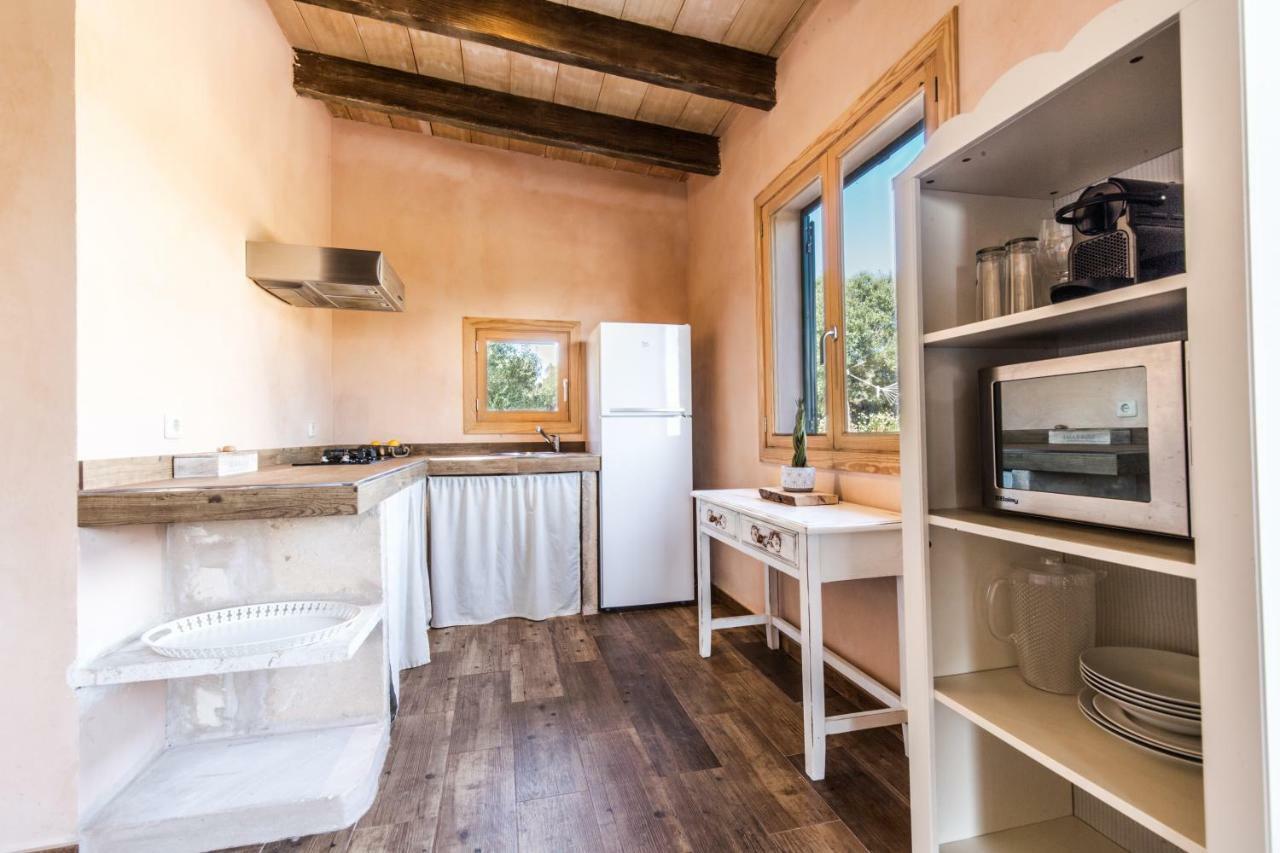 Finca Agroturismo Sa Cova Den Borino Campos  Dış mekan fotoğraf